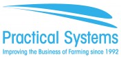 Practical Systems logo - Improving the Business of Farming since 1992