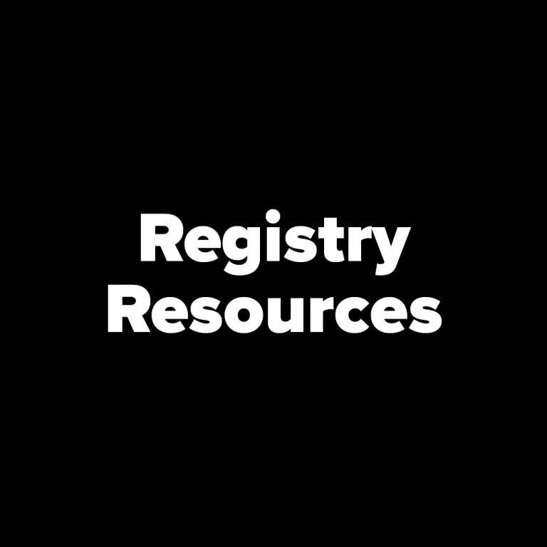 registry resources