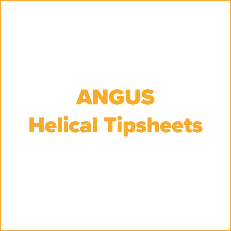 Angus Helical Tipsheets