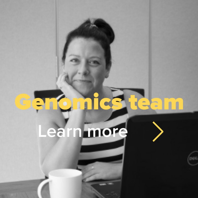 Genomics team