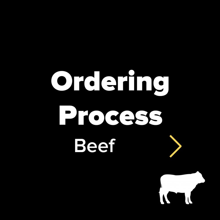 Ordering process beef