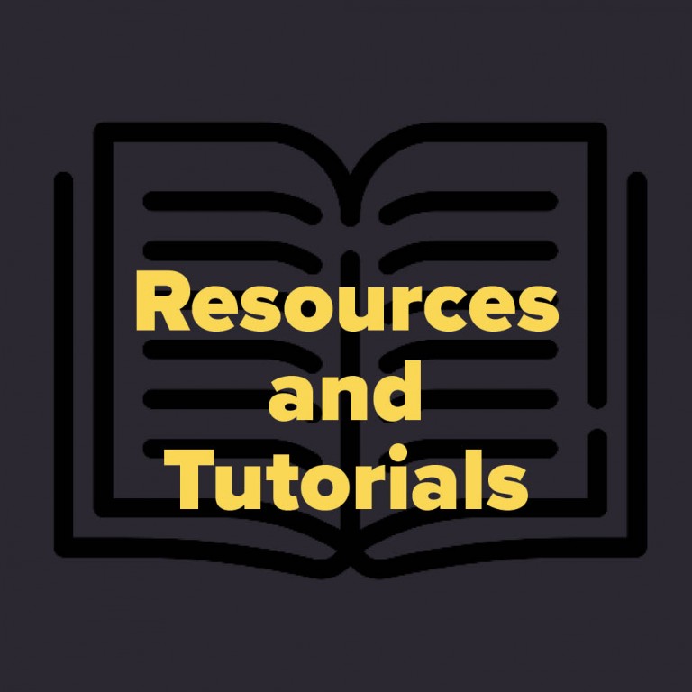 Resources and tutorials