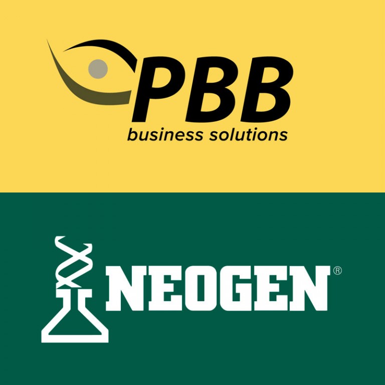 pbb and neogen logos